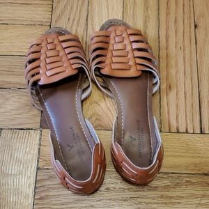 American Eagle Huarache Flat Sandals